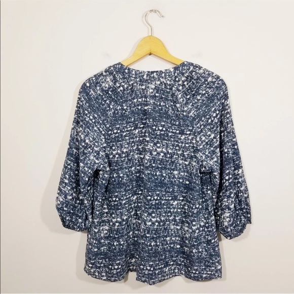 Joie addie 100% silk top blouse - Picture 3 of 5